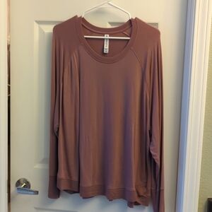 Athleta, 2X, soft, crewneck sweatshirt